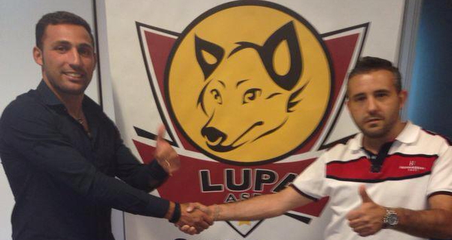 Giuseppe Siclari con il Presidente Virzi