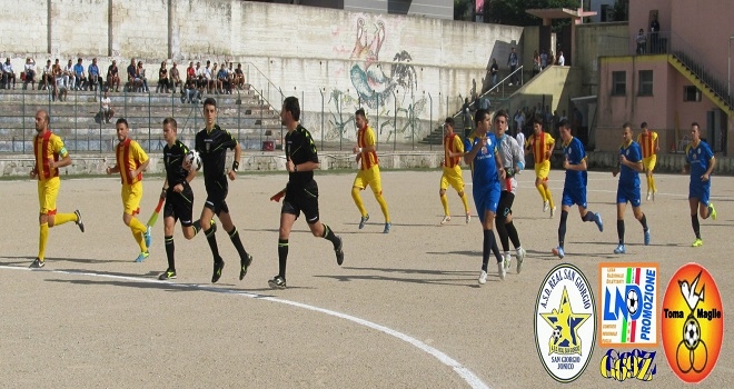 Real San Giorgio: Sconfitta immeritata