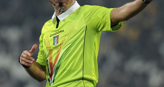 L'arbitro Chiffi dirigerà Modena-Catani