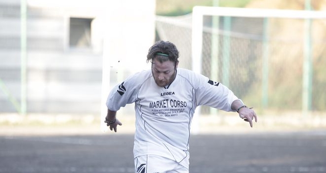 Rocco Ciarmoli, fra i migliori in campo
