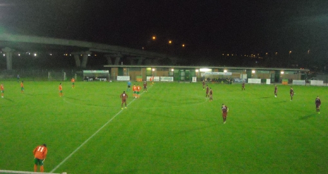 Gli schieramenti al calcio d'inizio