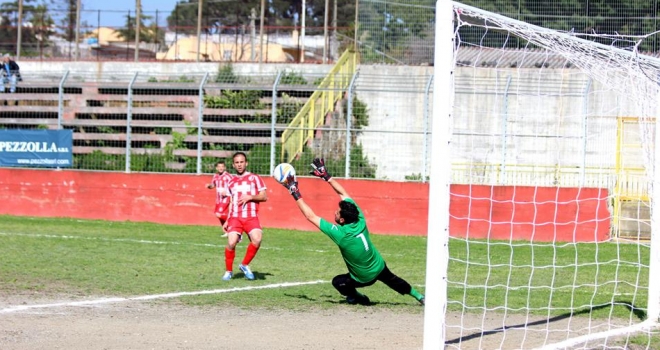 Il gol di Ferraioli.