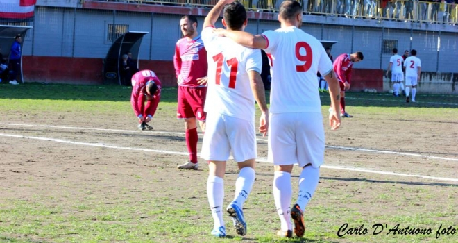 L'Angri batte 3-1 la Mariglianese. Le dichiarazioni dei protagonisti