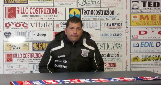 Dal Torrione: "Pareggio giusto contro una buonissima squadra"