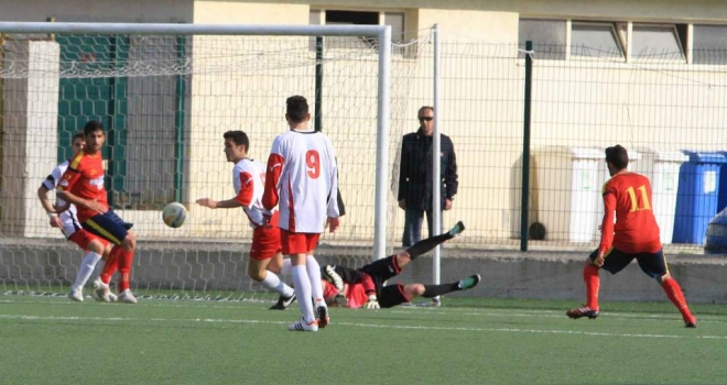 Andrea Saturno resta a secco (Sambiase)