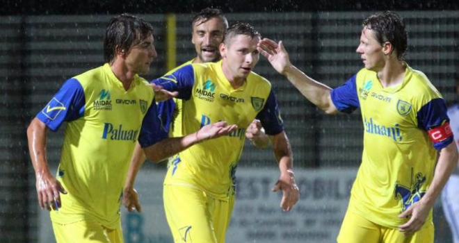 Bentivoglio, autore del gol