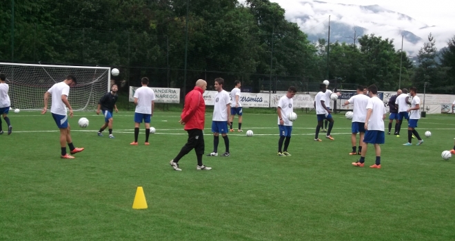 Prime fatiche per il Baveno