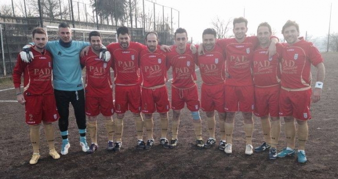 L'Atletico Cimitile sogna la vetta