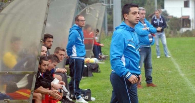 Matteo Ferrari, tecnico del Vigliano