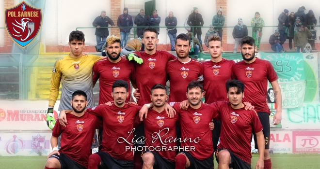 La Sarnese vince di misura contro il Pomigliano: Guarro match winner