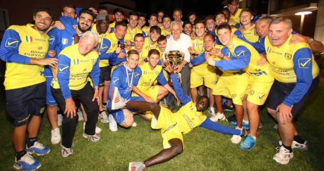 Il Chievo Campione d'Italia