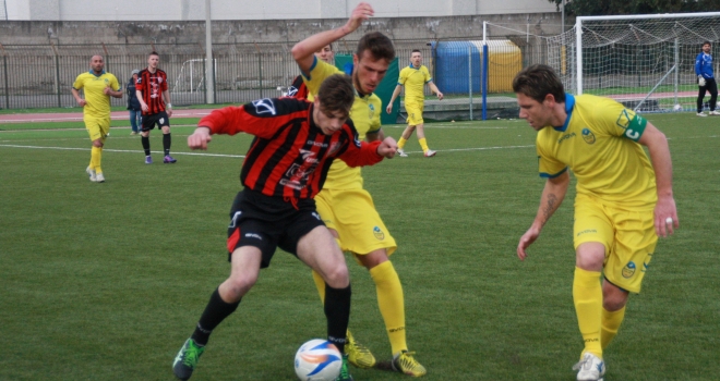 La Scafatese che batte 4-2 la Palmese