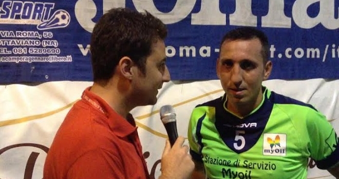 ASD Real Ottaviano: Preritiro ed interviste dei protagonisti
