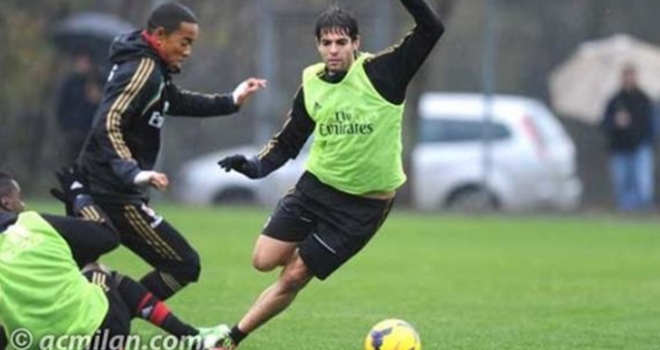 Kakà in allenamento