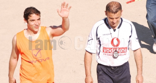 Luca Di Rienzo, trainer Sturno