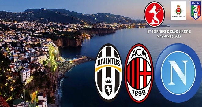 Torneo delle Sirene, 9-12 Aprile: 3 top club allo stadio "Italia" 