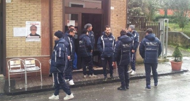 Parte della formazione pratese