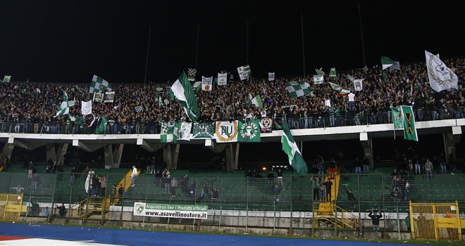 Curva sud. Partenio.