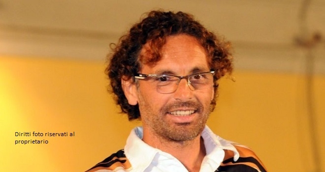 Vito Grieco nella foto dopo una rete