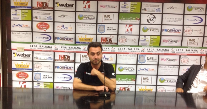 De Zerbi in conferenza stampa