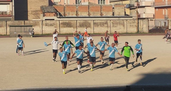 D'Antuono regala all'ASD San Nicandro un esordio da sogno: 1-0 al Rodi