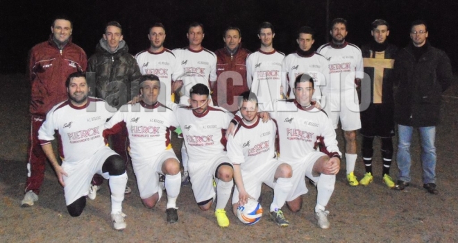 Terza Categoria Novara - Classifica di marmo, le prime vincono tutte