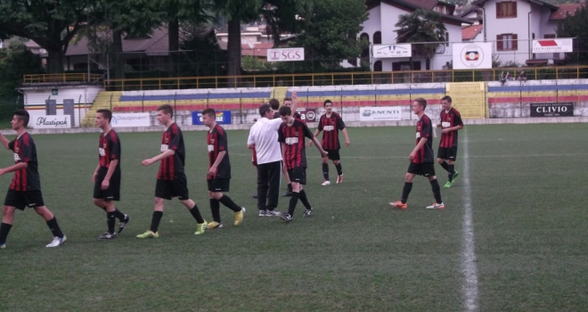 Allievi Fascia B, all'Omegna il titolo provinciale