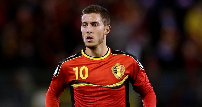 Eden Hazard, foto inzonacesarini.com