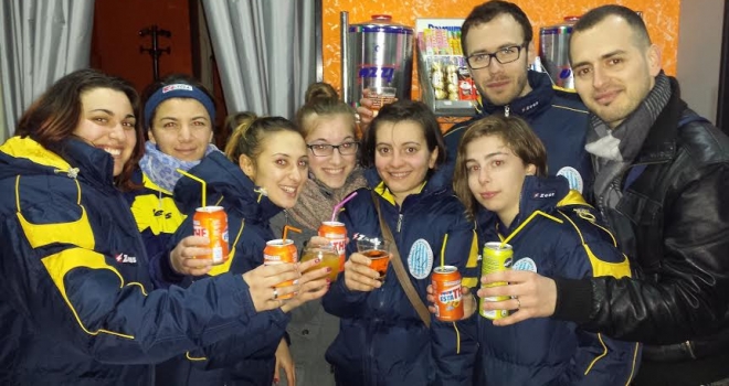 Il Gianni Loia Femminile vince ad Avellino. Mr. Maria: "grande prova"
