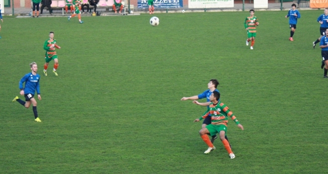 Un'immagine della gara