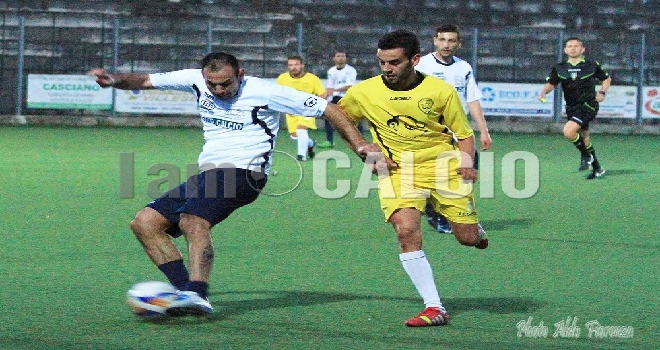 Ale Chimento all'ASG Iam Calcio