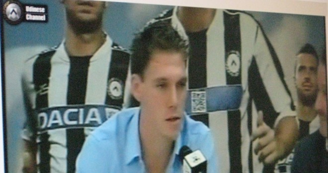 "Michael Nino Imbianchino" per un giorno in Serie A