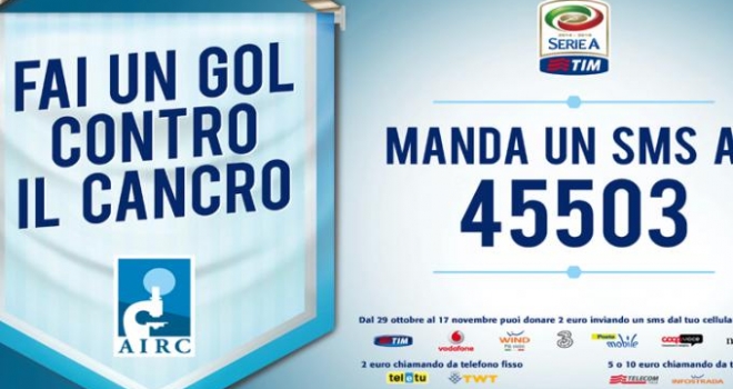 Chievo e Hellas in gol contro il cancro