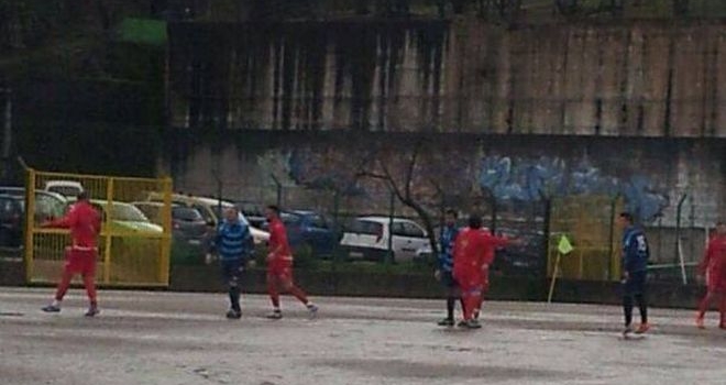 Cimitile col brivido, Sperone ancora Ko