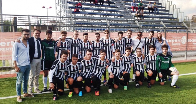 Nola 1925-San Vitaliano 1-1, Juniores. Terzo risultato utile di fila