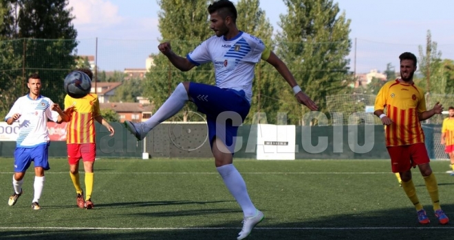 Eccellenza B: negli anticipi prevale il segno X