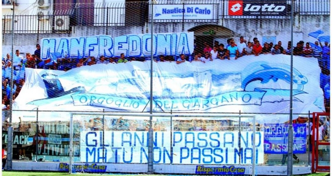 Luca Franco nuovo acquisto per il Manfredonia