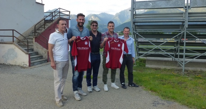 La presentazione di Soncini e Poi