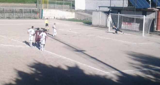 Sarnese autoritaria, le irpine si prendono un punto