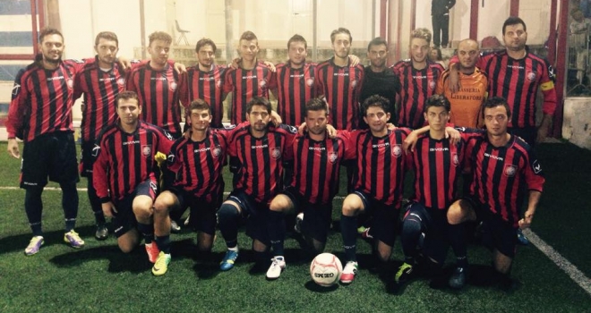 L'Atletico Carapelle pareggia al 93' contro un Matinum sprecone: 1-1