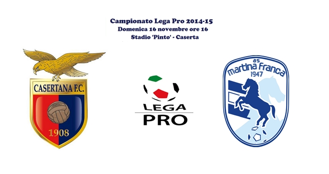 Difficile  trasferta a Caserta per il Martina