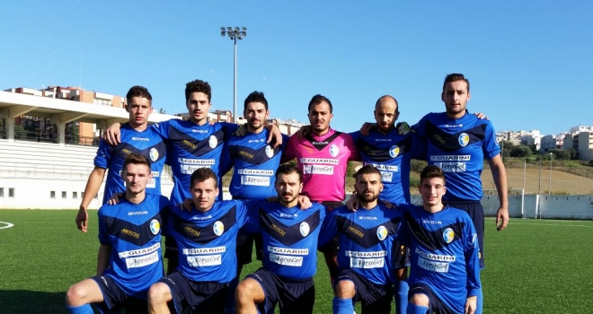 la formazione scesa in campo a Ginosa