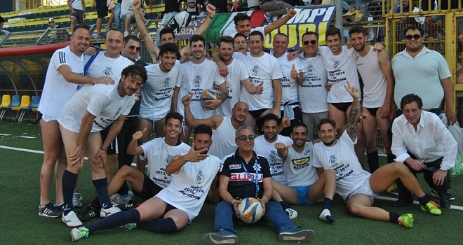 SSC Gragnano in festa: superato il Teora, &egrave; Promozione.