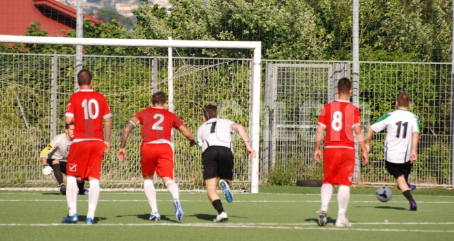 Marcatori II E-G-H: doppio Iandoli vale la vetta