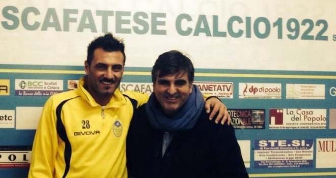 Scafatese 1922:  ingaggiato il "Re Leone" Sossio Aruta