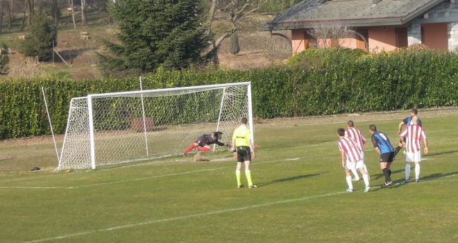 Il rigore decisivo di Dedja