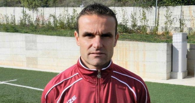 L'allenatore-giocatore Iannacone