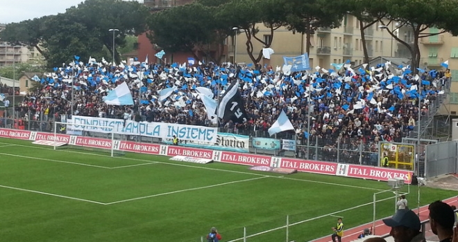 La Gradinata Sud del Comunale