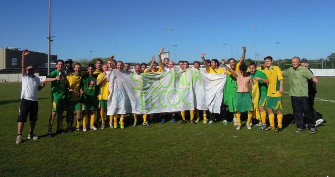 La Pro Ghemme festeggia la 2° Categoria