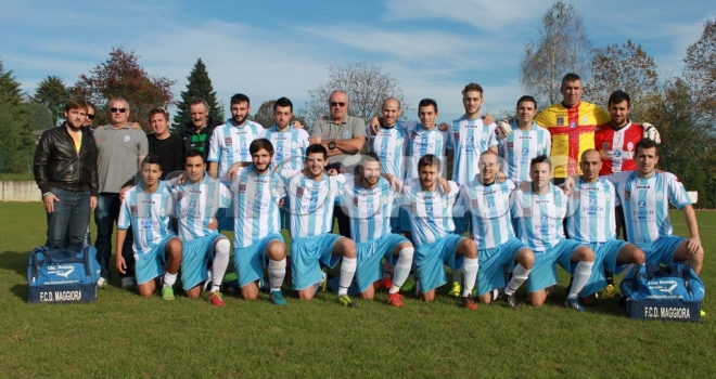L'angolo del Maggiora - Il Maggiora torna indenne da Varzo